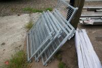 8 GALVANISED SECURITY WINDOW GRIDS - 4