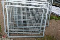 8 GALVANISED SECURITY WINDOW GRIDS - 5