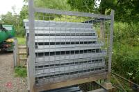 GALVANISED STEPS & GALVANISED STILLAGE - 4