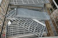 GALVANISED STEPS & GALVANISED STILLAGE - 6