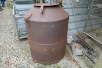 LARGE METAL VESSEL - 2