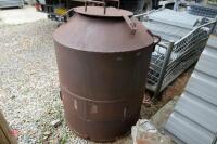 LARGE METAL VESSEL - 3