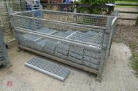 GALVANISED STILLAGE