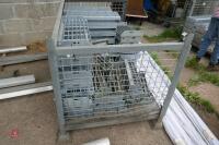 GALVANISED STILLAGE - 3