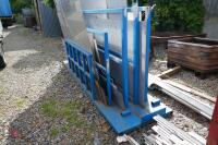 PURPOSE BUILT STEEL SHEET STILLAGE