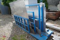 PURPOSE BUILT STEEL SHEET STILLAGE - 2