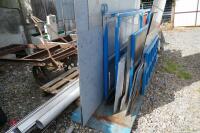 PURPOSE BUILT STEEL SHEET STILLAGE - 4