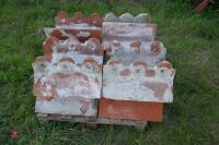 20 CLAY RIDGE TILES - 3