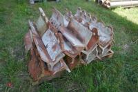 20 CLAY RIDGE TILES - 5