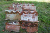 20 CLAY RIDGE TILES - 6