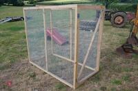 HOMEMADE BIRD CAGE - 5