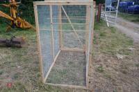 HOMEMADE BIRD CAGE - 7