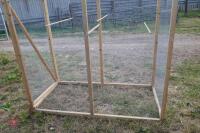 HOMEMADE BIRD CAGE - 10