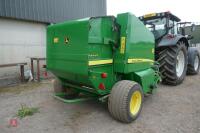 LOT WITHDRAWN DUE TO FIRE IN NEW MACHINE - 2007 JOHN DEERE 578 ROUND BALER - 2