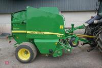 LOT WITHDRAWN DUE TO FIRE IN NEW MACHINE - 2007 JOHN DEERE 578 ROUND BALER - 3