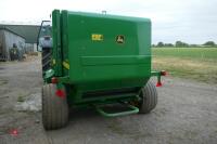 LOT WITHDRAWN DUE TO FIRE IN NEW MACHINE - 2007 JOHN DEERE 578 ROUND BALER - 4