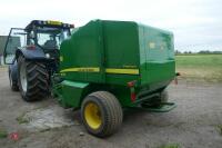 LOT WITHDRAWN DUE TO FIRE IN NEW MACHINE - 2007 JOHN DEERE 578 ROUND BALER - 6