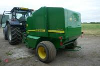 LOT WITHDRAWN DUE TO FIRE IN NEW MACHINE - 2007 JOHN DEERE 578 ROUND BALER - 7