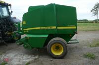 LOT WITHDRAWN DUE TO FIRE IN NEW MACHINE - 2007 JOHN DEERE 578 ROUND BALER - 8