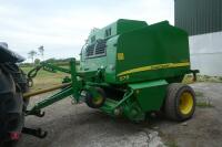 LOT WITHDRAWN DUE TO FIRE IN NEW MACHINE - 2007 JOHN DEERE 578 ROUND BALER - 9