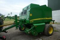 LOT WITHDRAWN DUE TO FIRE IN NEW MACHINE - 2007 JOHN DEERE 578 ROUND BALER - 10