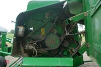 LOT WITHDRAWN DUE TO FIRE IN NEW MACHINE - 2007 JOHN DEERE 578 ROUND BALER - 11