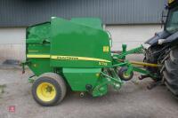 LOT WITHDRAWN DUE TO FIRE IN NEW MACHINE - 2007 JOHN DEERE 578 ROUND BALER - 20