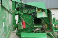 LOT WITHDRAWN DUE TO FIRE IN NEW MACHINE - 2007 JOHN DEERE 578 ROUND BALER - 27