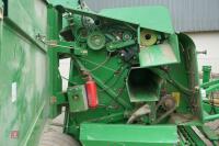 LOT WITHDRAWN DUE TO FIRE IN NEW MACHINE - 2007 JOHN DEERE 578 ROUND BALER - 28