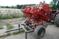 RUSHTON & HORNSBY STRAW TRUSSER - 5