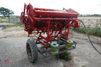 RUSHTON & HORNSBY STRAW TRUSSER - 7