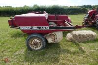 INTERNATIONAL 435D CONVENTIONAL BALER - 2