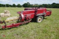 INTERNATIONAL 435D CONVENTIONAL BALER - 6