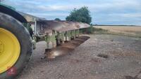 2000 DOWDESWELL DP100S 5F REV PLOUGH