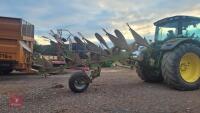 2000 DOWDESWELL DP100S 5F REV PLOUGH - 6