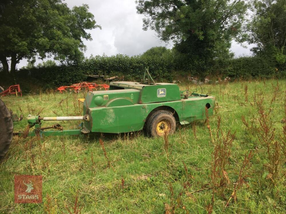 JOHN DEERE 342A BALER