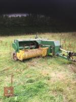 JOHN DEERE 342A BALER - 3