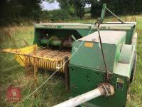 JOHN DEERE 342A BALER - 4