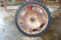 PAIR OF HD MF ROW CROP WHEELS - 3