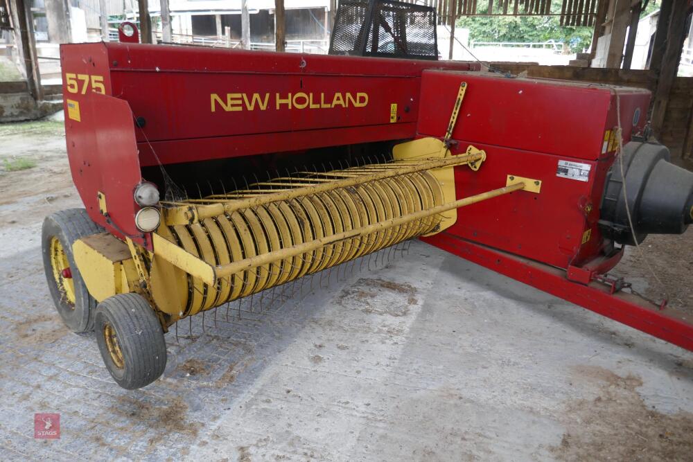 1998 NEW HOLLAND 575 CONV BALER