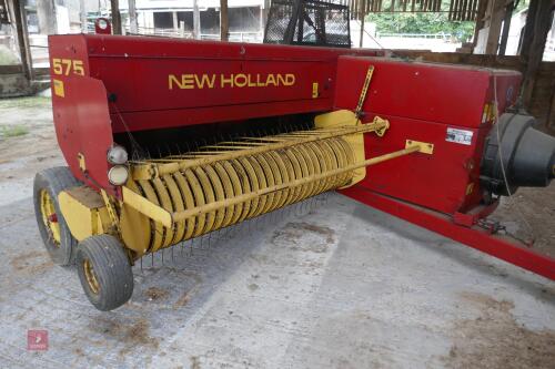 1998 NEW HOLLAND 575 CONV BALER