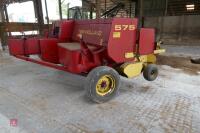 1998 NEW HOLLAND 575 CONV BALER - 3