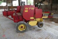 1998 NEW HOLLAND 575 CONV BALER - 4