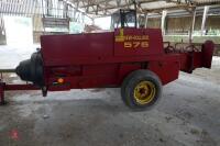 1998 NEW HOLLAND 575 CONV BALER - 13