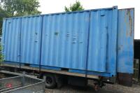 20' SHIPPING CONTAINER - 2