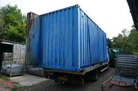 20' SHIPPING CONTAINER - 4