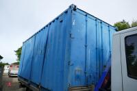 20' SHIPPING CONTAINER - 5