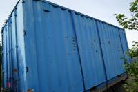 20' SHIPPING CONTAINER - 8