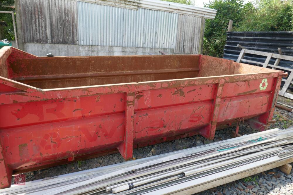 7.5 TONNE TRUCK/LORRY SKIP