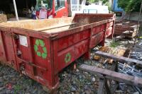 7.5 TONNE TRUCK/LORRY SKIP - 10